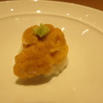 鮨 さいとう - 雲丹