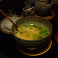 瓢亭 本店 - うずら粥