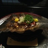 建仁寺 祇園 丸山 - 牛肉の朴葉焼