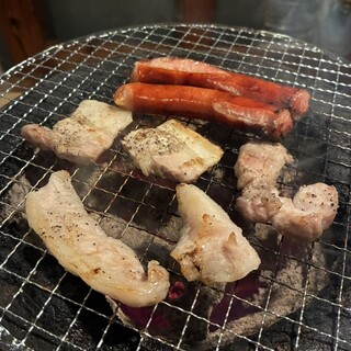 鹿児島ホルモン - 料理写真: