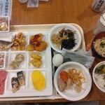 伊東園ホテル 別館 - 料理写真:朝食バイキング、ほぼ全種(2026.6.29)