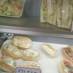 ブランジェ昇平堂 - サンドイッチ。