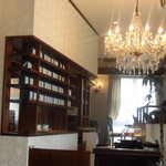 ロンネフェルト ティーハウス松江 - 店内の雰囲気