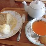 ロンネフェルト ティーハウス松江 - セットで、５０円引き