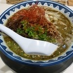 月のうさぎ - 黒龍麺