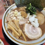 横浜家系ラーメン 裏大輝家 - 料理写真: