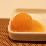 レンゲ - 玉子の黄身の紹興酒漬け　(2015/04)