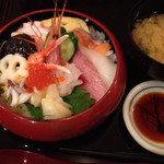 寿し駒 - 上海鮮丼