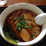 支那そば処麦 - 支那そば¥450