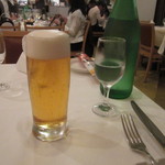 ラ・テンダ・ロッサ - 生ビール　2015.5