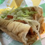 サブウェイ - 料理写真:タンドリーチキン¥590(マヨネーズ)