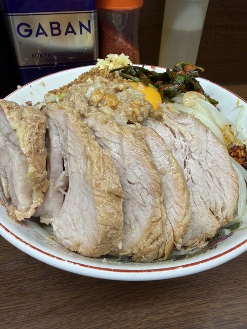 らーめんじろう ラーメン二郎 横浜関内店 （らーめんじろう） - 伊勢佐木長者町