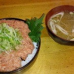 新・函館市場 - ネギトロ丼