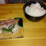 新・函館市場 - お刺身定食