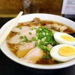 森下そば - いただきますぅ！