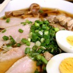 森下そば - サッパリ醤油