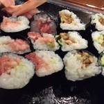 勇ずし - とろ鉄火 あなきゅう