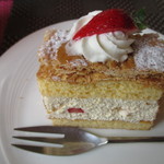 フリュティエ - 苺のミルフィーユ