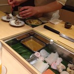 鮨処 有馬 - ネタケース