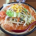 麺や 葉月 - 辛タンちゃん麺＠780円