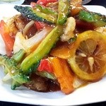 めだかタンタン - （2015.5.23再訪）酢豚