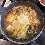 味の民芸 - 料理写真:'26/09/19 肉すきうどん(税込1,270円)