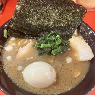 横浜家系ラーメン みどり_0