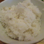 猪口才 - そば実が入ったご飯