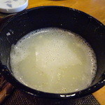 猪口才 - そば湯