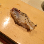 すし屋 高大 - 炙りホッキ