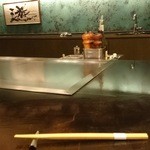 レストラン ロワール フレンチ - 鉄板焼きの部屋