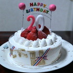 日本料理にわの - 20歳のお祝に！（自宅にて）