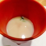 新ばし 星野 - (201５.5)よもぎと焼きもちを白味噌で