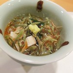 新ばし 星野 - (201５.5)あわびとじゅんさい