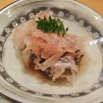 新ばし 星野 - (201５.5)久世茄子の煮びたし