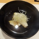 新ばし 星野 - (201５.5)お椀：オコゼの吸い物