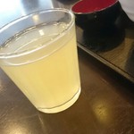 ドーミーイン - りんごジュース
