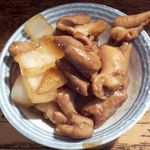 大倉山もつ肉店 - もつ焼き（200円）