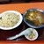 大黒屋 - 料理写真:チャーハン（大盛り）とラーメン