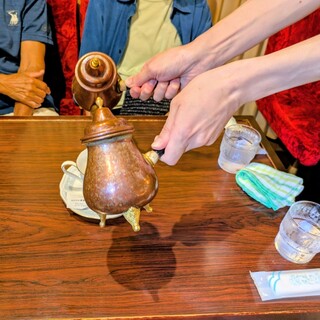 珈琲茶館 麦藁帽子_1