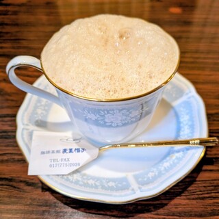 珈琲茶館 麦藁帽子_0