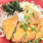 名代 富士そば - 料理写真:
