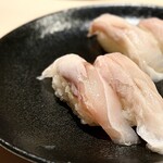 うまい鮨勘 - 料理写真:本日の白身『ソイ』※ アプリクーポンサービス品