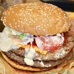 バーガーキング - 料理写真:ダブルワッパー チーズ セット