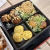 やまちゃん - 料理写真:「シェアプレートC」12個 1,650円
・イカ天ネギマヨ
・ごま油塩ネギ
・ソースマヨ
・明石焼　