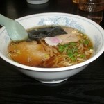 天空 - 醤油らーめん普通盛 680円