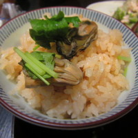 かなわ - 牡蛎ご飯
