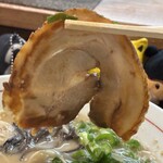 ドン．チードル - チャーシュー、にゅ〜〜ん！