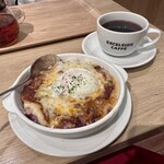 エクセルシオール カフェ バリスタ - 料理写真:「黒ボロネーゼドリア」890円