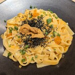 鎌倉パスタ - 料理写真:ウニとイクラの濃厚ウニクリームソースパスタ